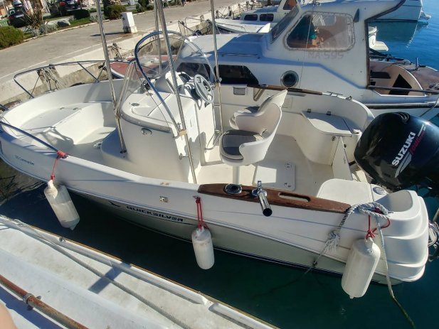 Quick Silver 525 Commander